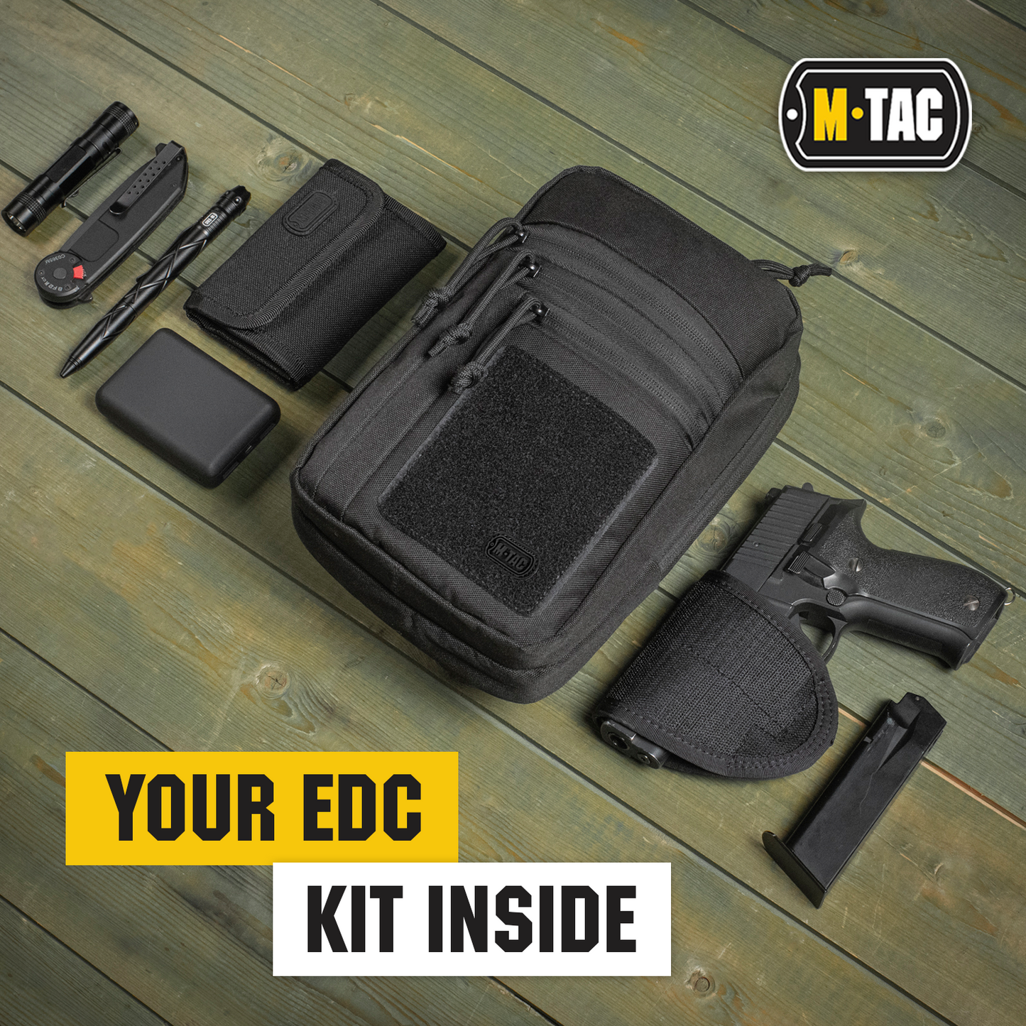 M-Tac Tactical Bag Shoulder Chest Pack with Sling