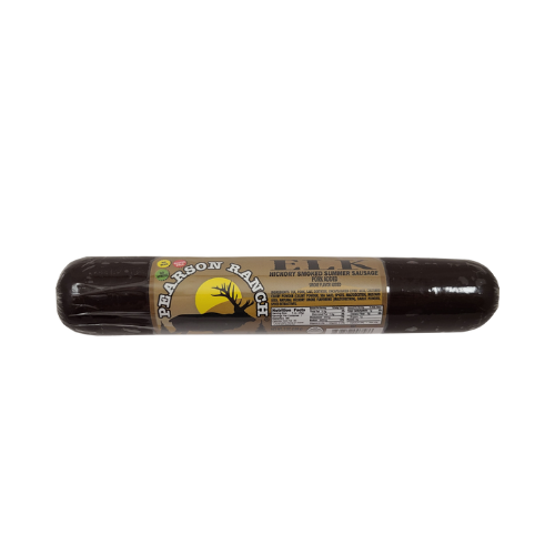 Elk Hickory Smoked Summer Sausage (7 oz.)