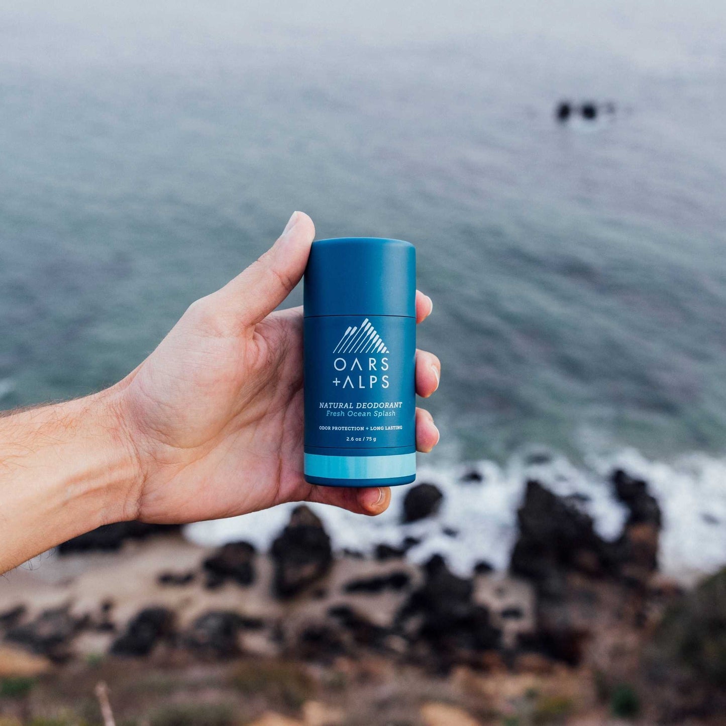 Aluminum-Free Deodorant - Fresh Ocean Splash