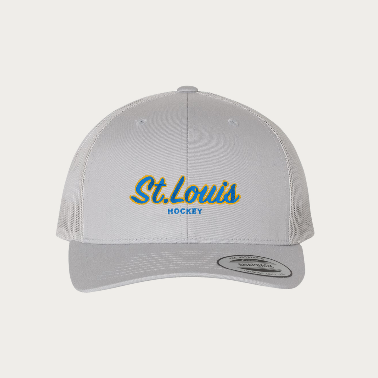 Winter Classic Hockey Curved Bill Trucker