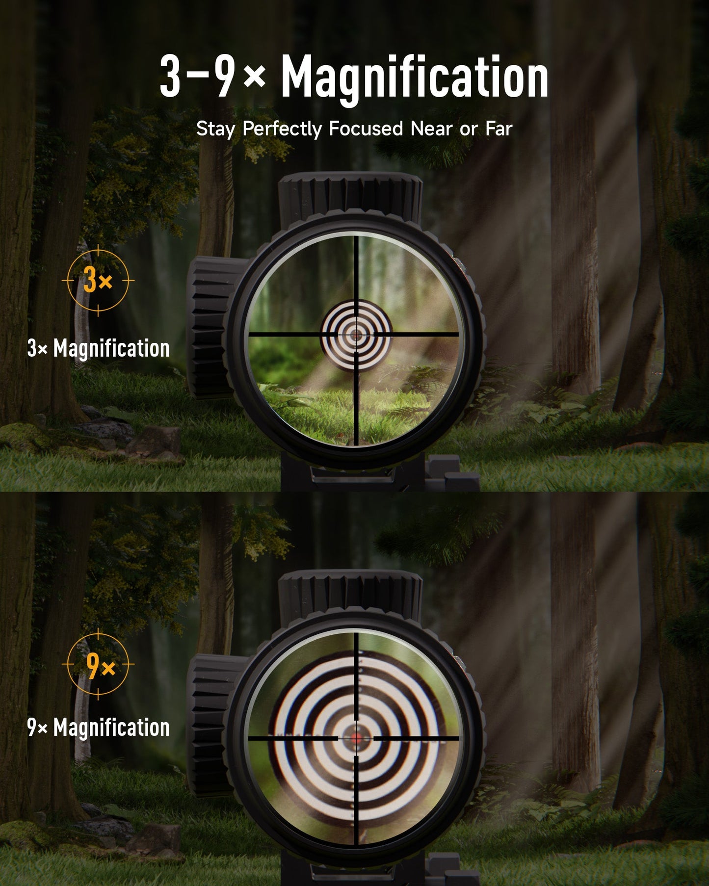 Multicoated Lens Optical Sights for Rifles Scope