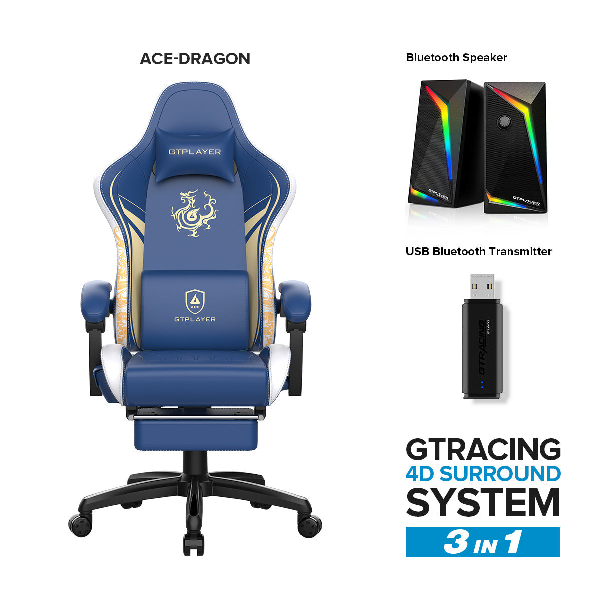 GT Lynck System Pro Ace-Dragon Edition