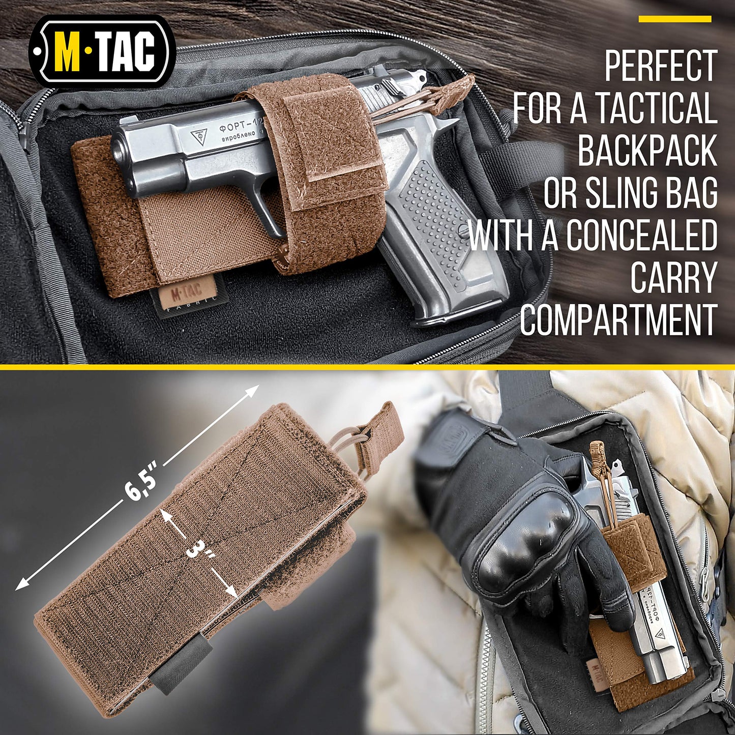 M-Tac CCW Holster - Modular Universal Holster