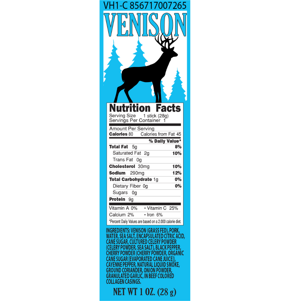 Greenhorn Sampler - Venison