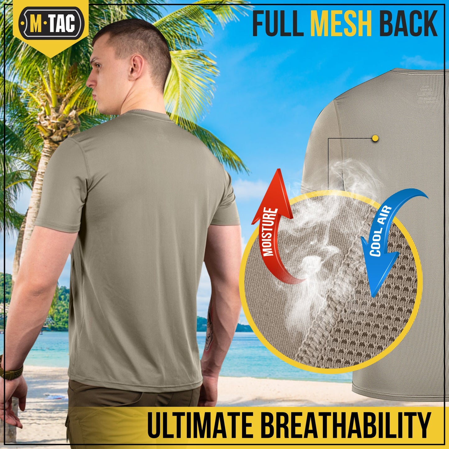 M-Tac Thermal T-Shirt Ultra Vent