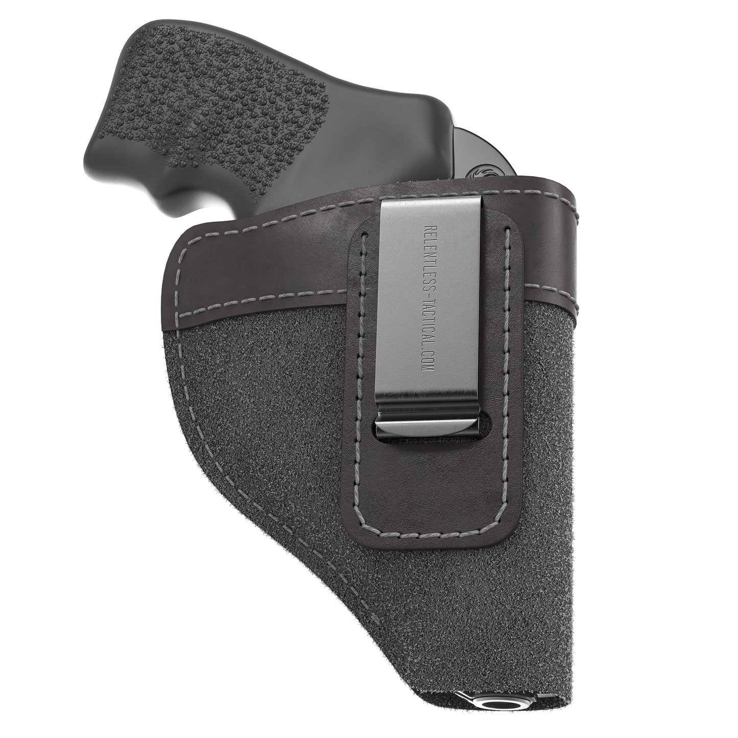 The Ultimate Suede Leather IWB Holster - J Frame / 38 Special - Lifetime Warranty - Made in USA