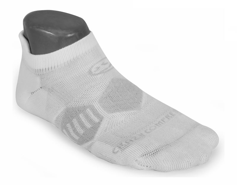 Clean White - Elite Runners Socks