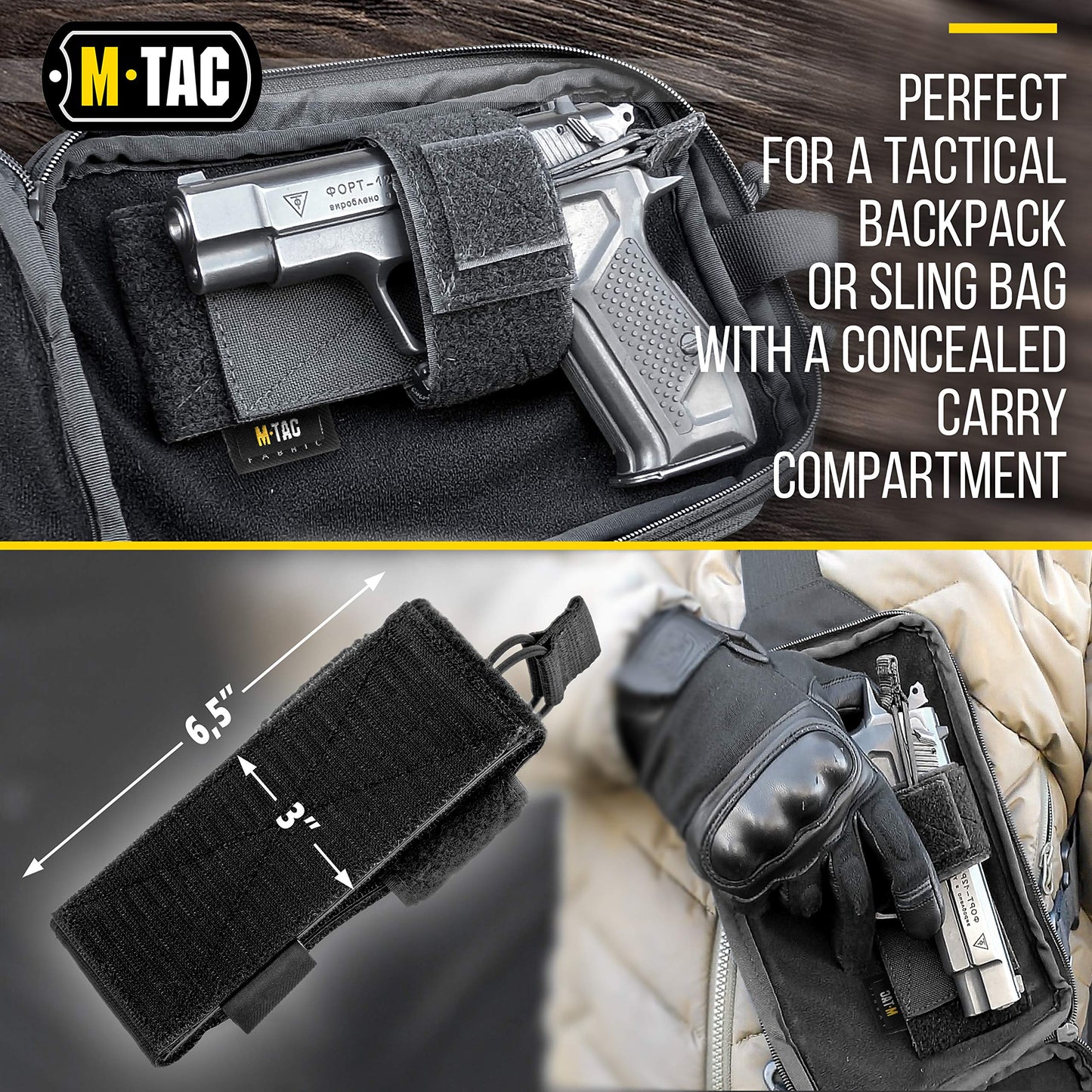 M-Tac CCW Holster - Modular Universal Holster