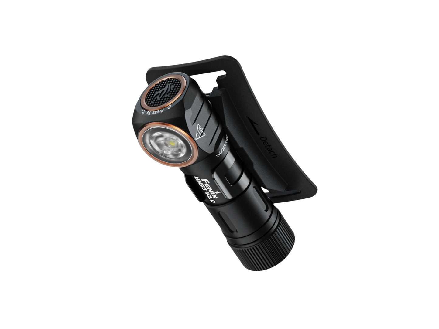 Fenix HM23 V2.0 Lightweight Detachable Headlamp