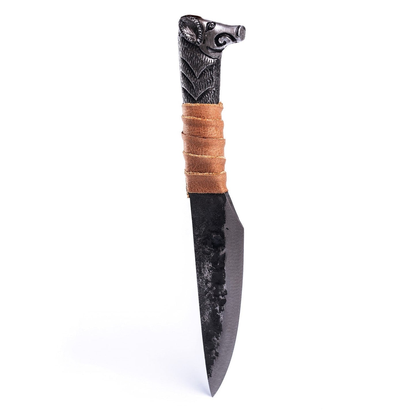 Boar's Head Knife - 5.5" Blade (12 cm)