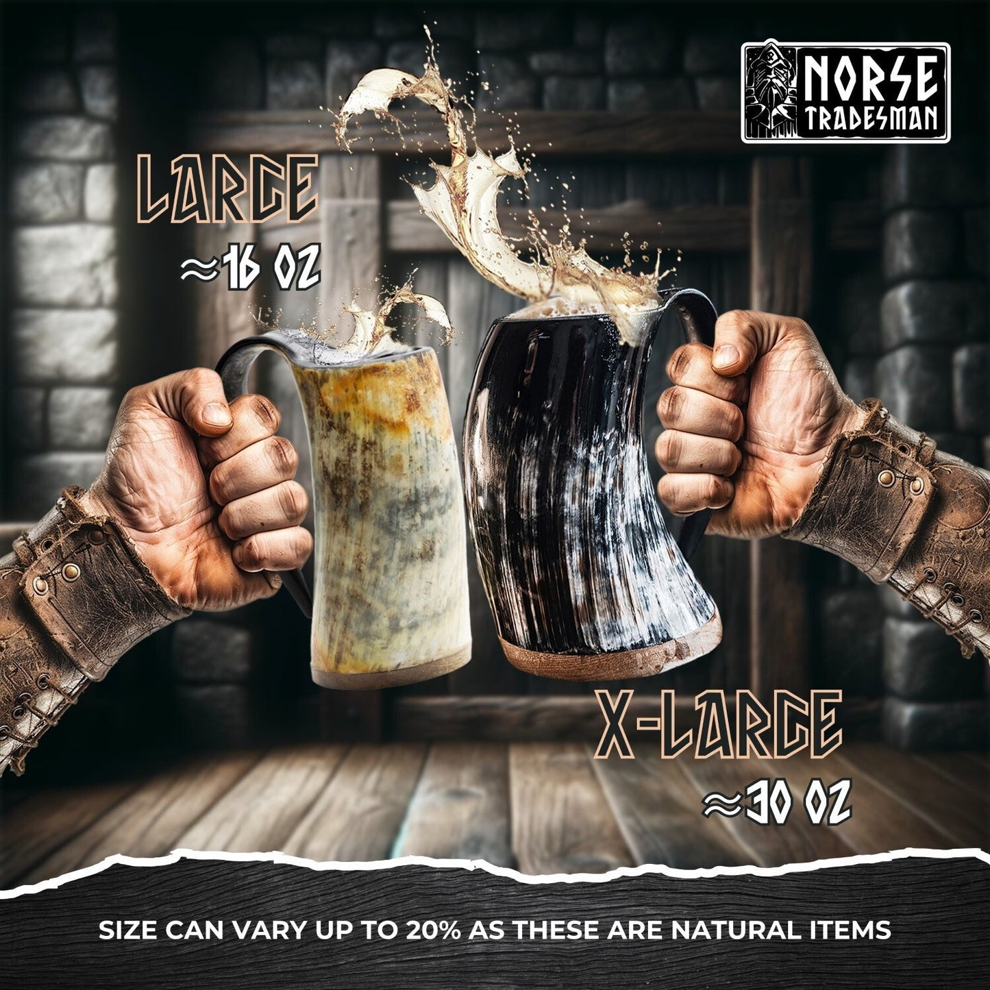 Horn Tankard Mug