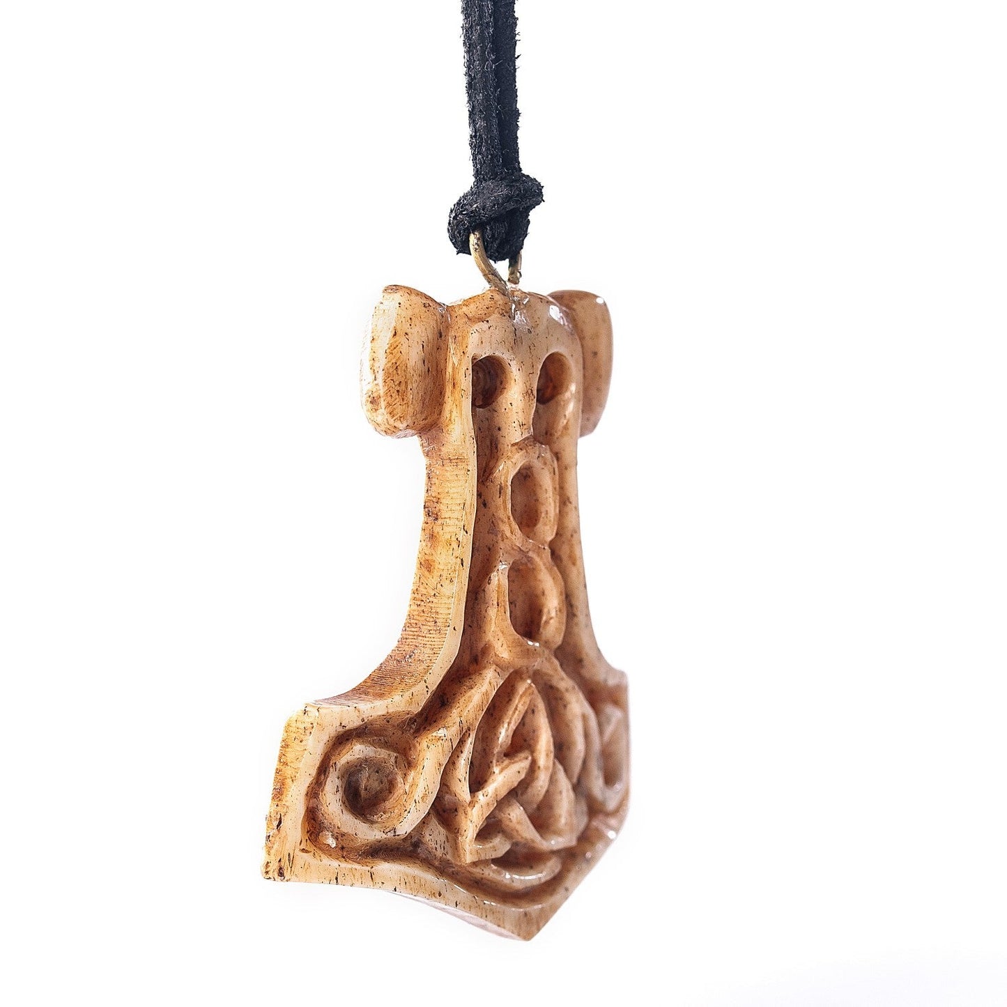 Bone Pendant - Mjolnir Odinson