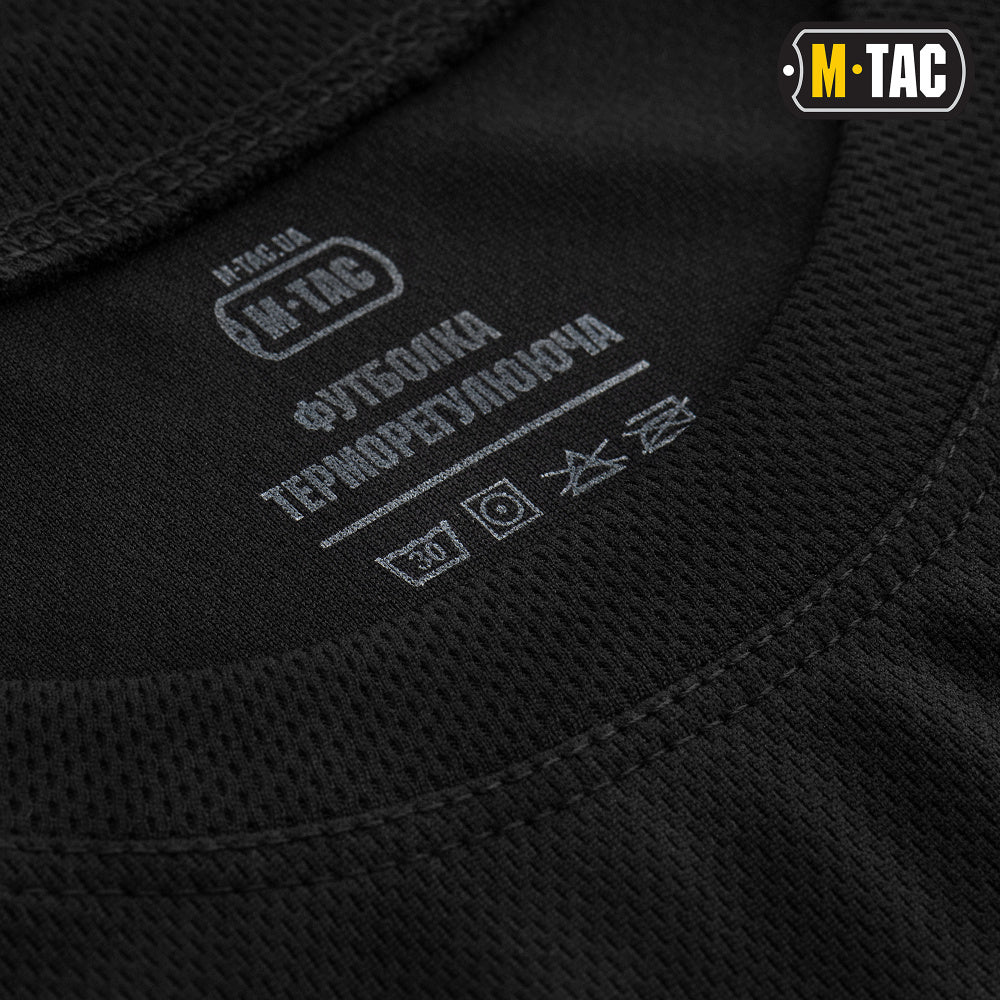 M-Tac Sweat-Wicking T-shirt  Athletic with Loop Panels