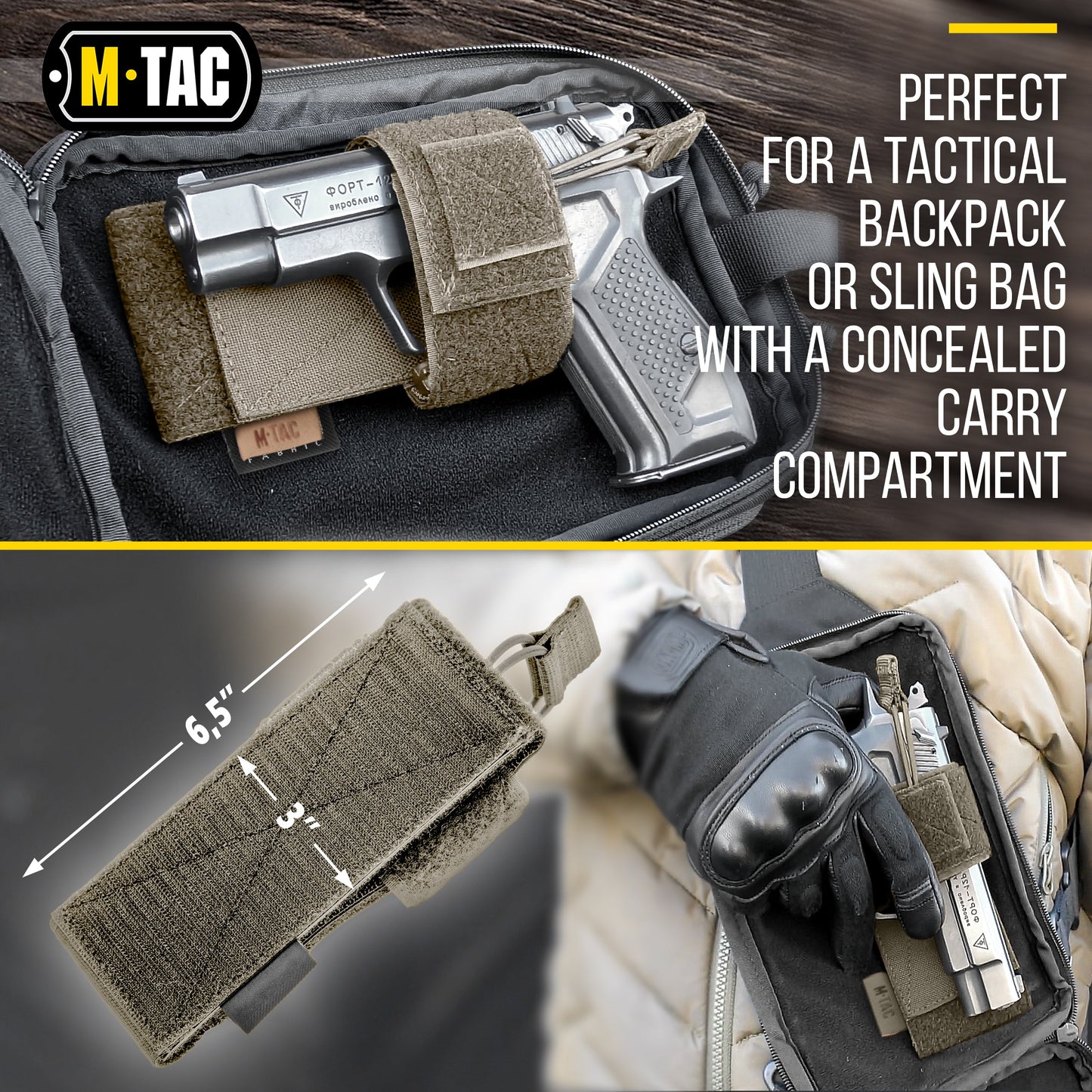 M-Tac CCW Holster - Modular Universal Holster