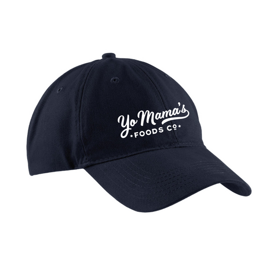 Yo Mama's Embroidered Baseball Cap