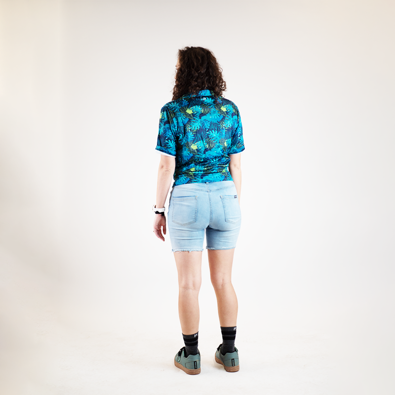 Stretch Jorts - Light Blue