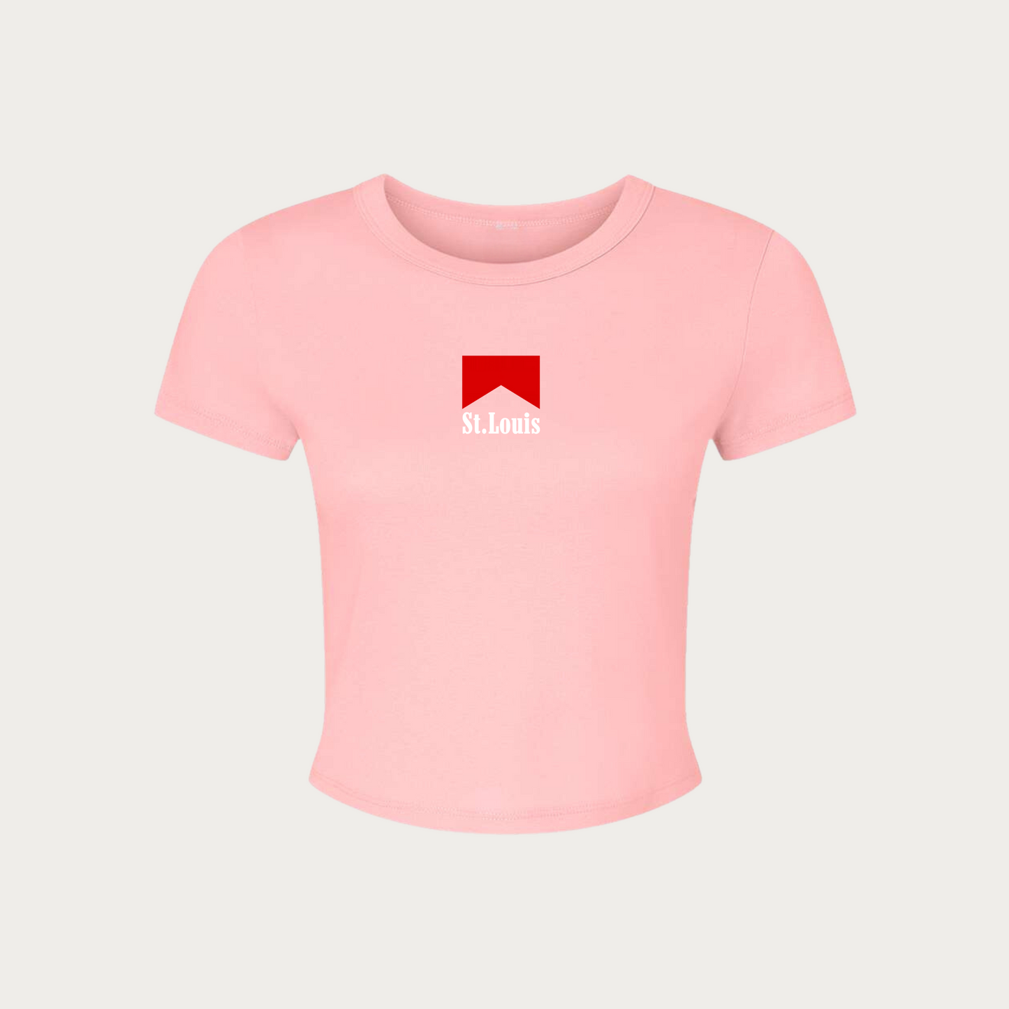 Bow Tie Women's Micro Rib Baby Tee