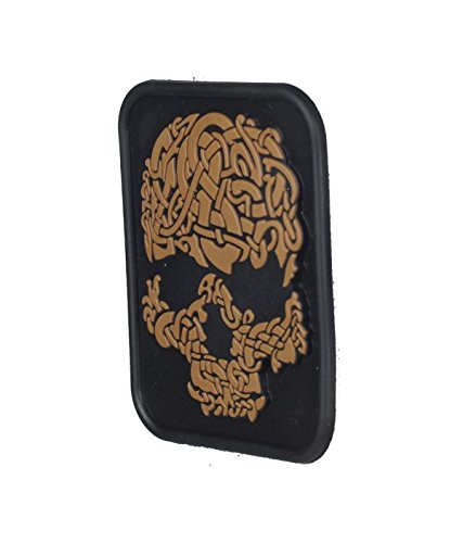 M-Tac patch Viking Skull PVC