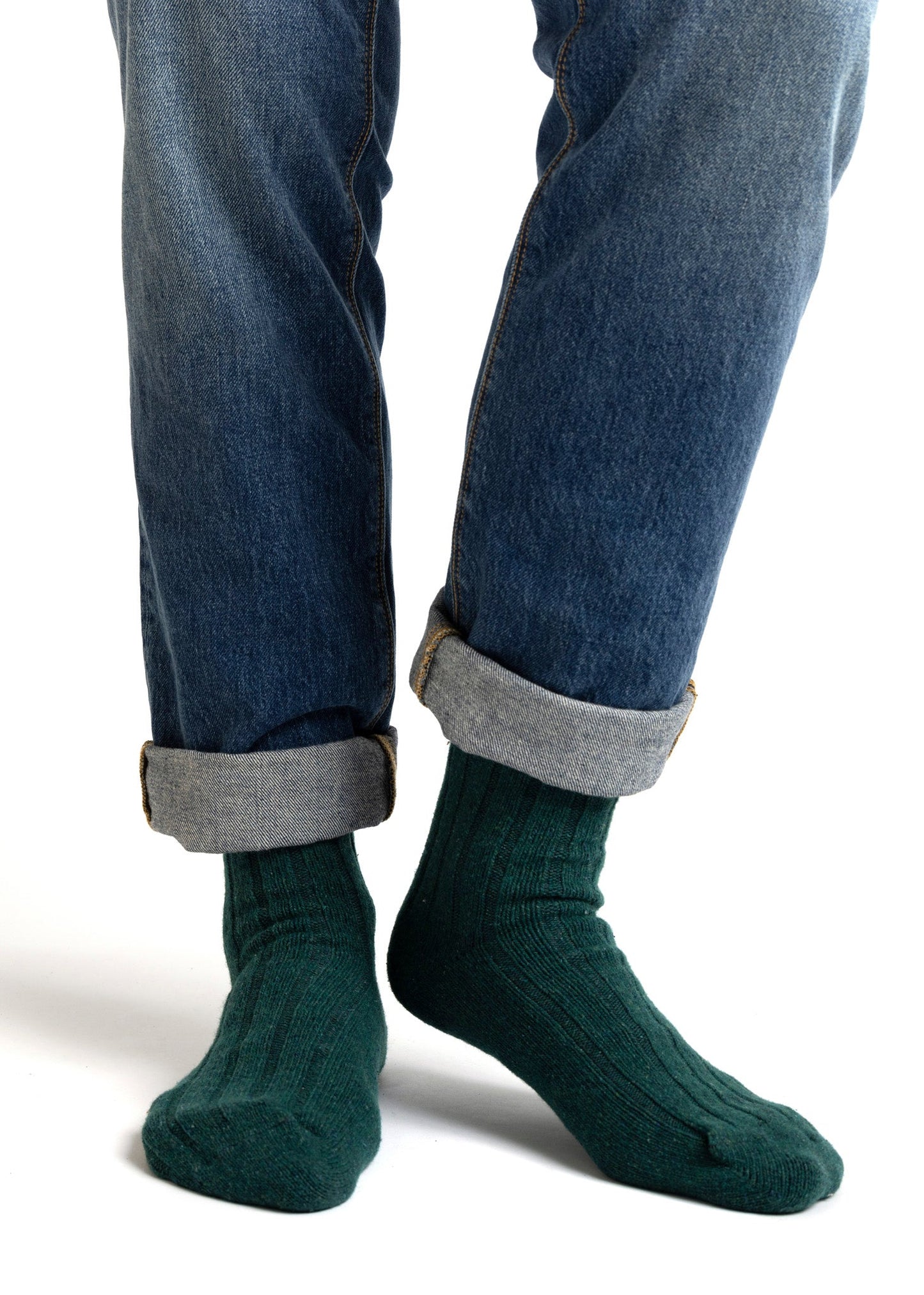 Wool Silk Boot Sock