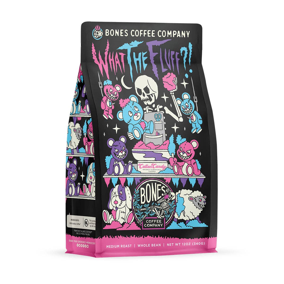 What The Fluff?! Coffee | 12oz | Whole Bean & Ground