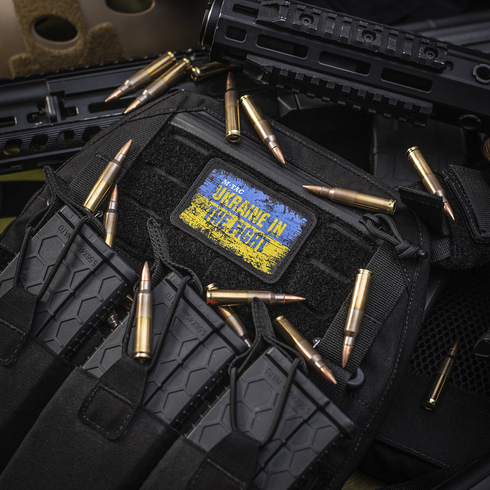 M-Tac patch UKRAINE IN THE FIGHT