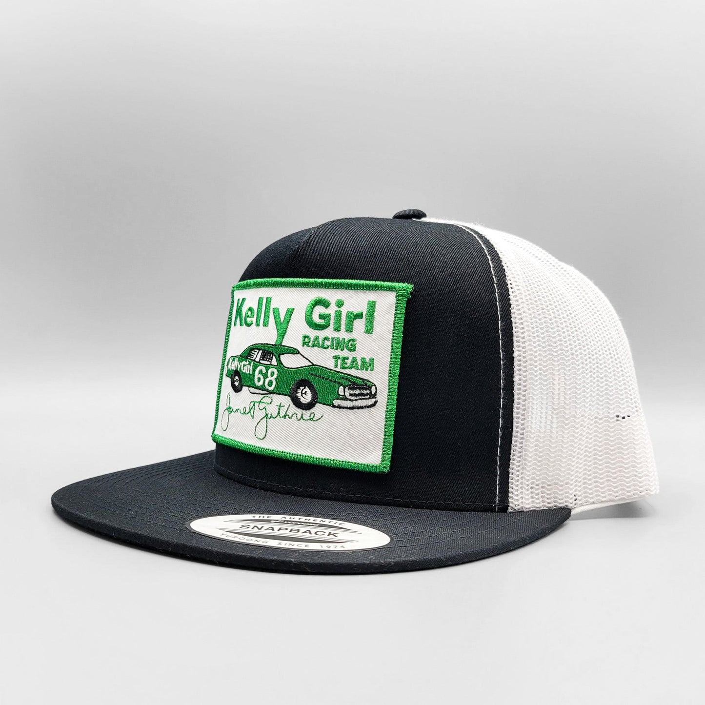 Kelly Girl Racing Nascar Trucker Hat