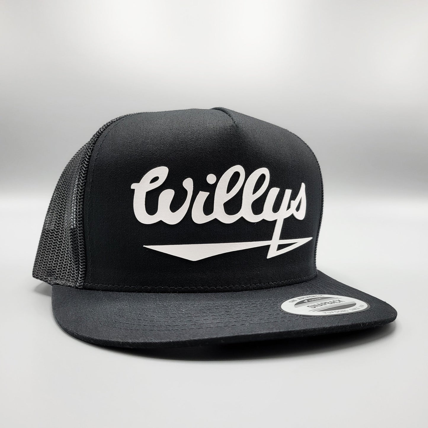 Willys Army Jeep 4x4 Trucker Hat