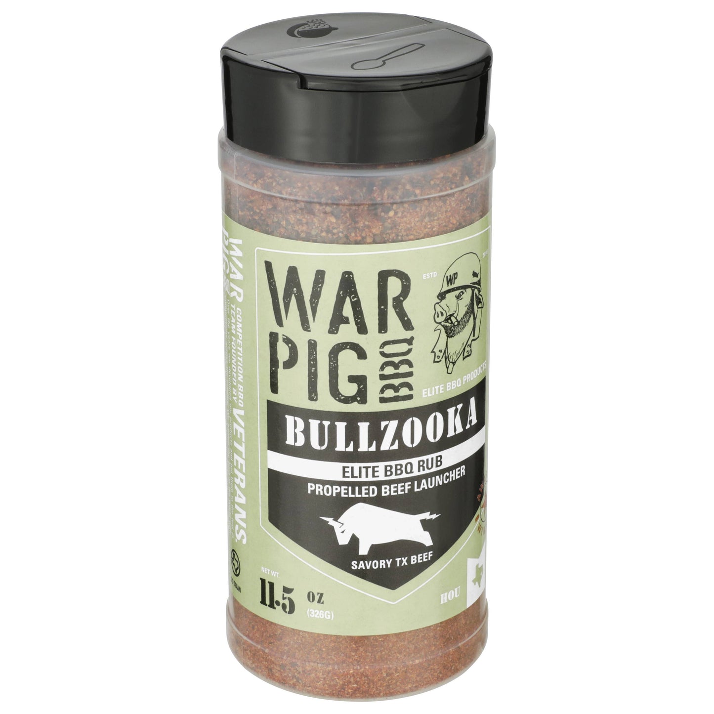 BullZooka Elite BBQ Rub