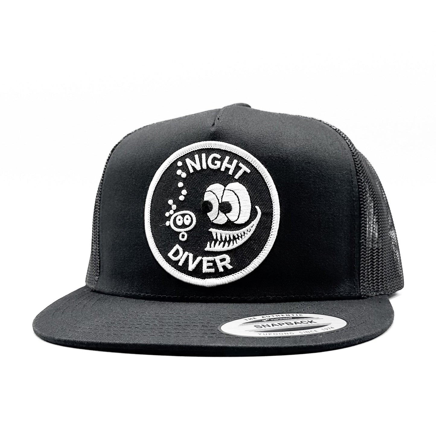 Night Diver Trucker Hat