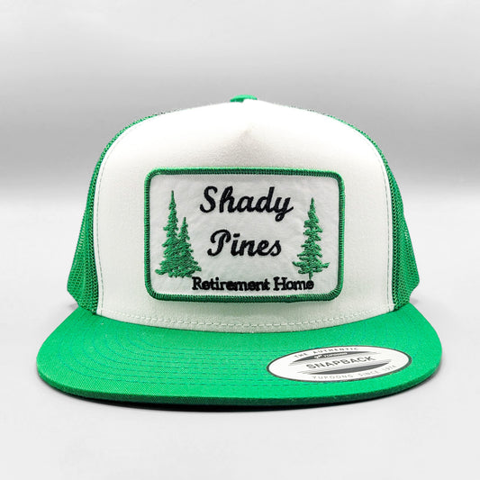 Shady Pines Golden Girls 80's TV Show Retirement Home Trucker Hat