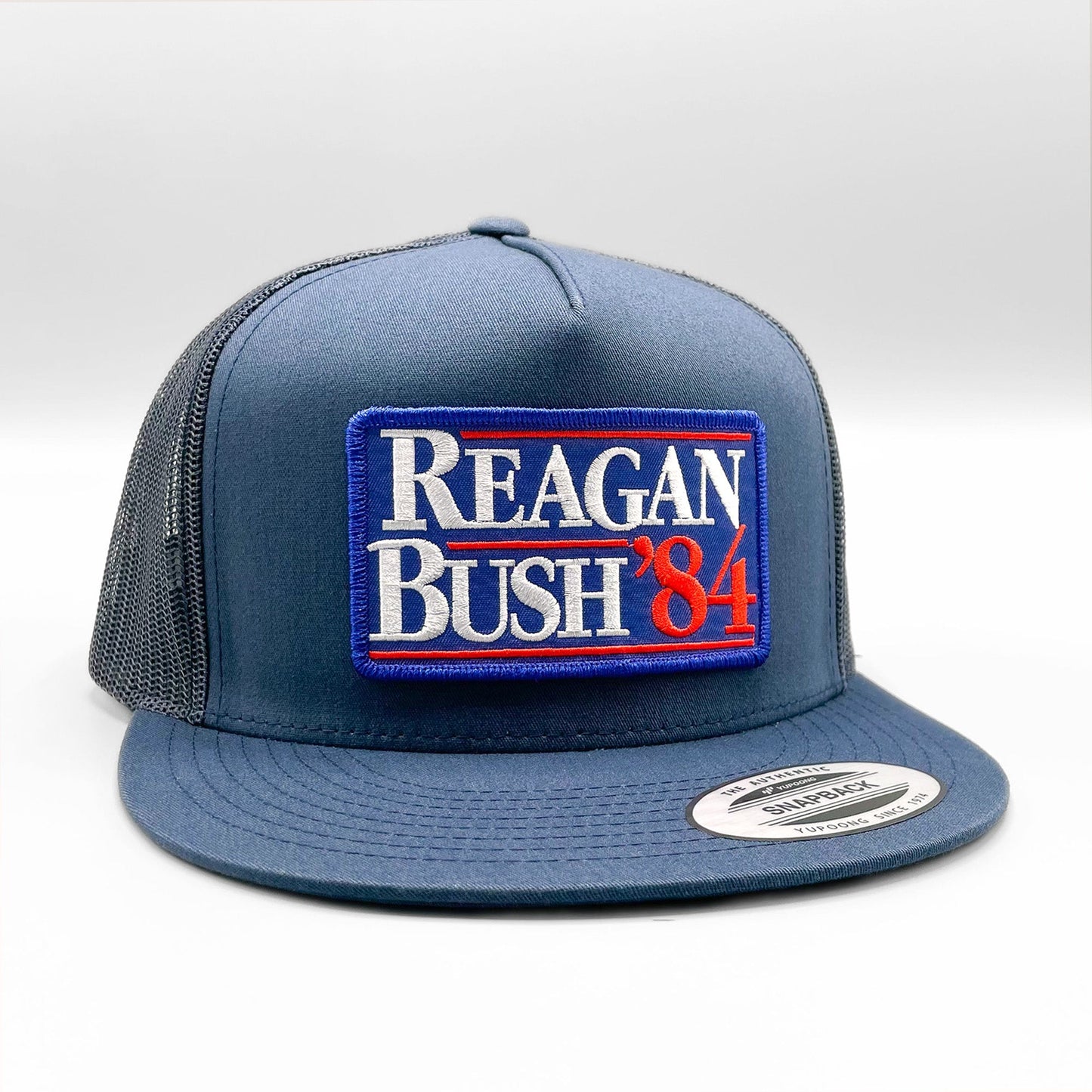 Reagan Bush '84 Republican Presidential Campaign Trucker