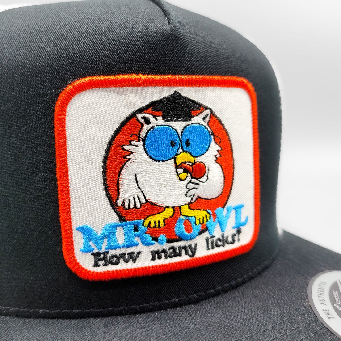 Mr. Owl "How Many Licks" Tootsie Roll Trucker Hat