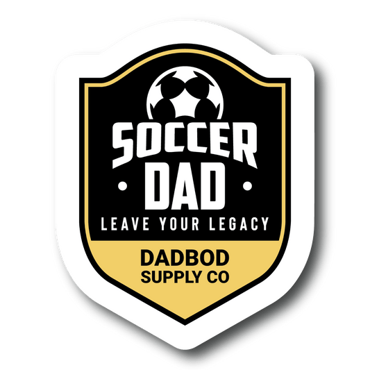 Soccer Dad FC Sticker