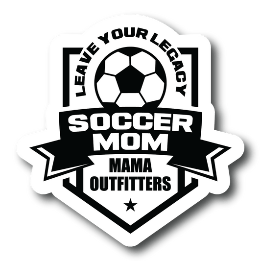 Soccer MOM FC Sticker