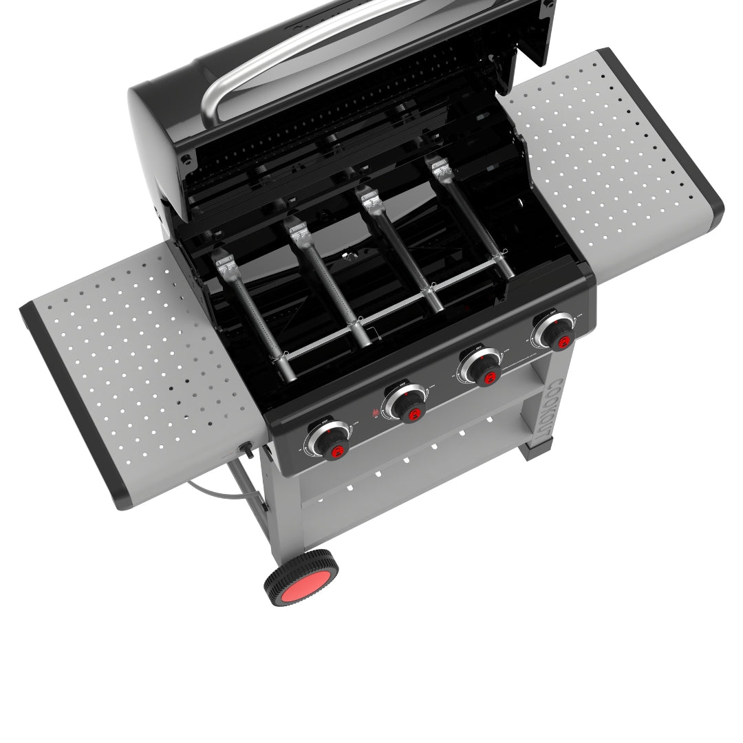 Coleman® Cookout™ 4-Burner Grill, Black