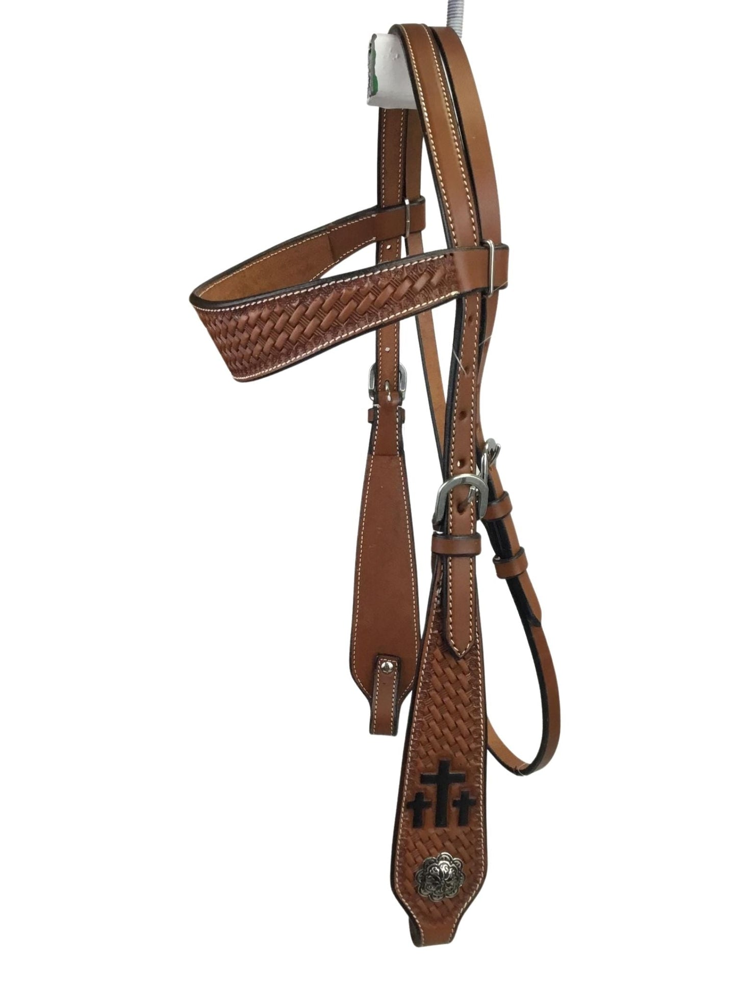 Trinity Cross Basket Headstalls