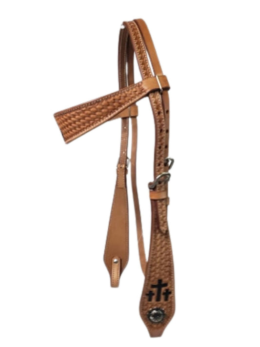 Trinity Cross Basket Headstalls