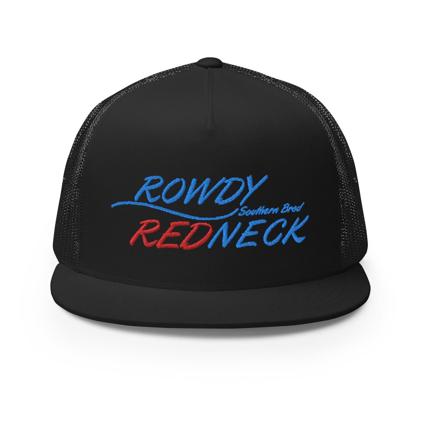 Rowdy Redneck (Black and Teal)