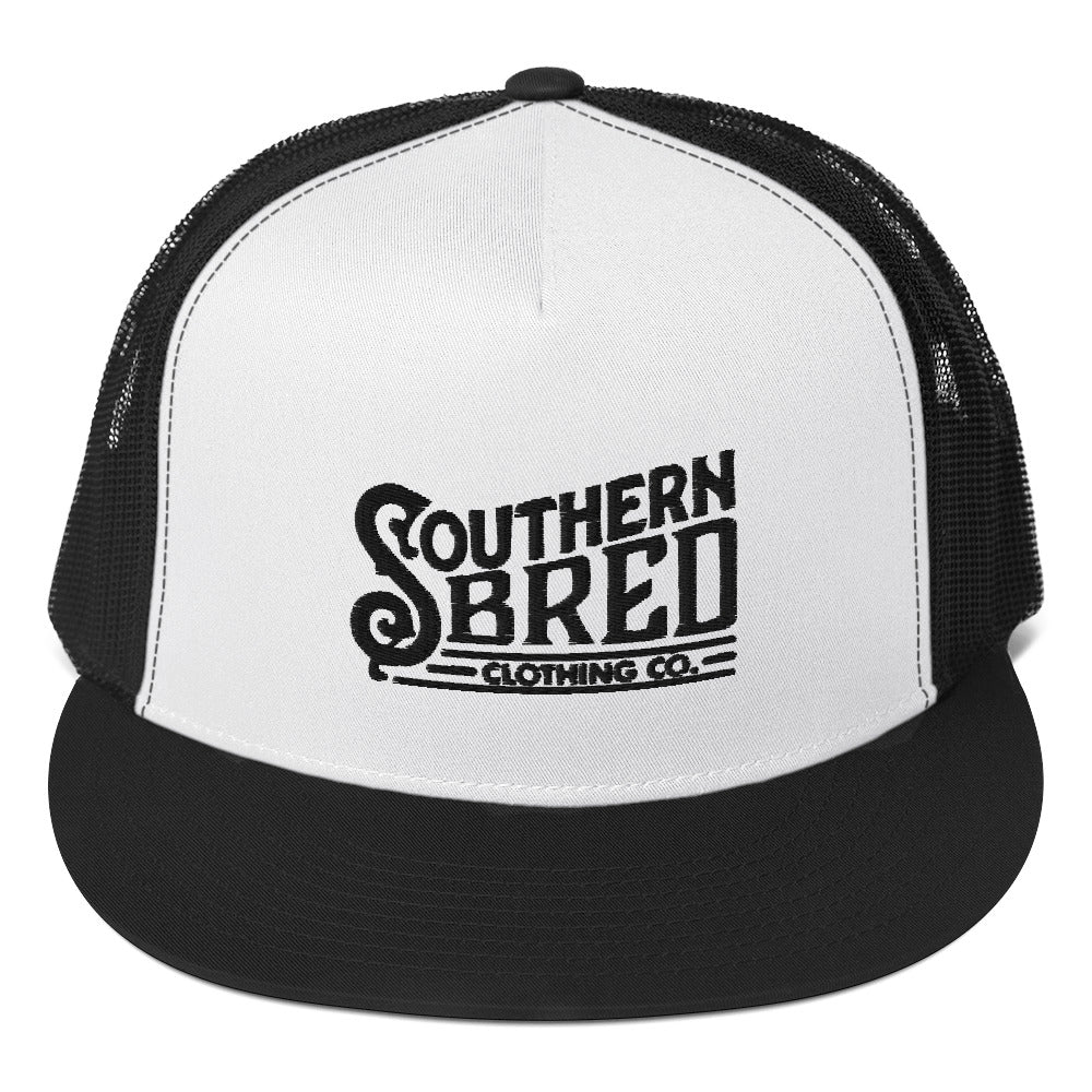 Southern Bred Flat Bills (Black Font Options)