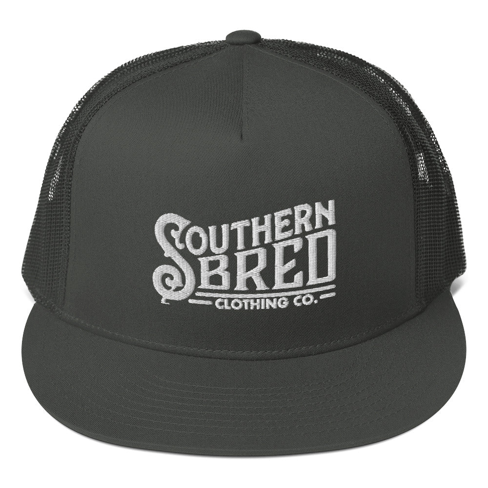 Southern Bred Flat Bills (White Font Options)