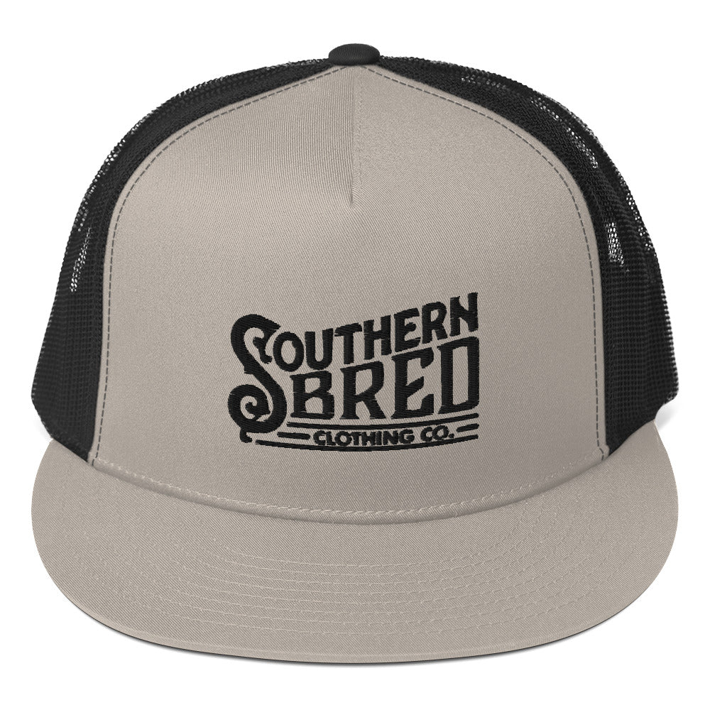 Southern Bred Flat Bills (Black Font Options)