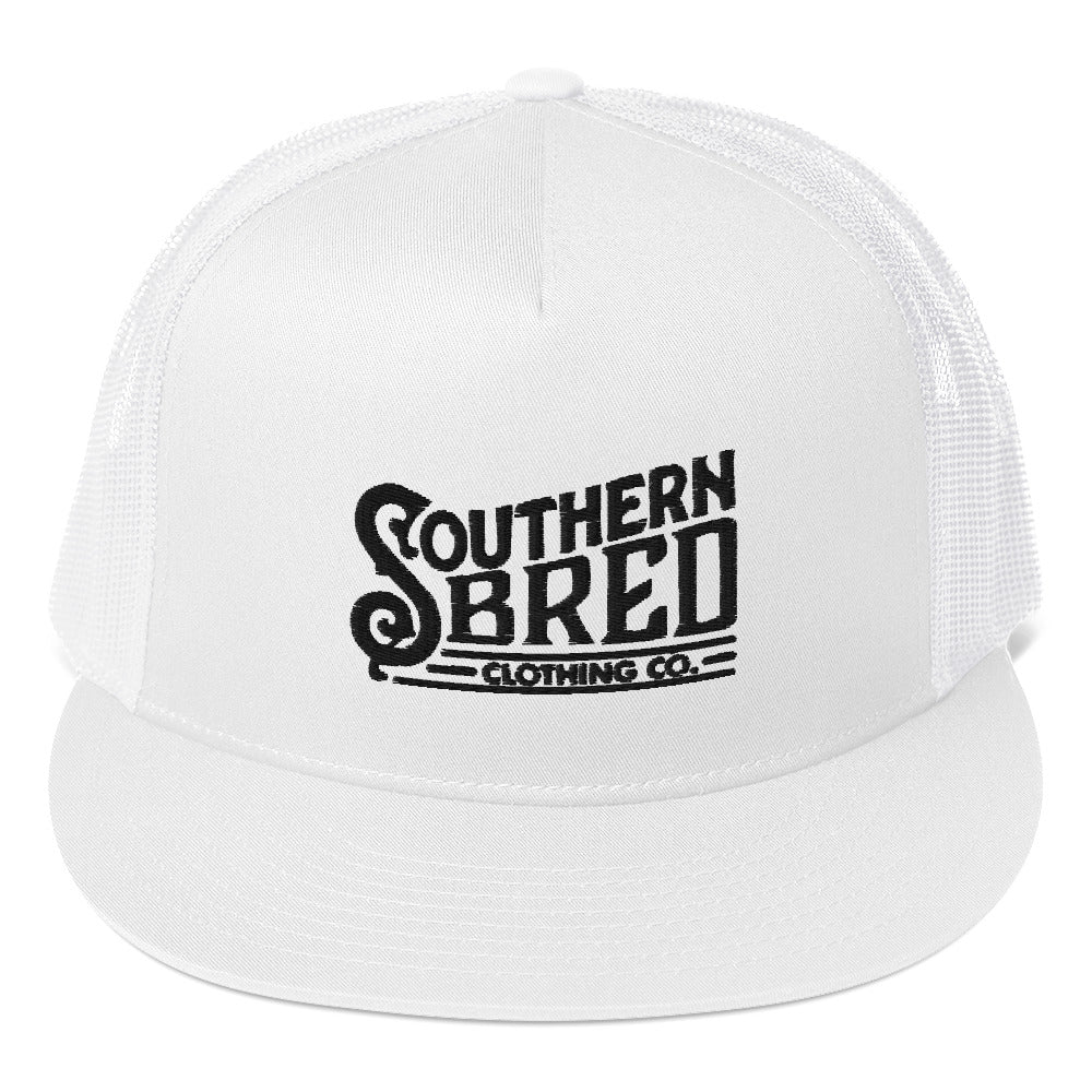 Southern Bred Flat Bills (Black Font Options)