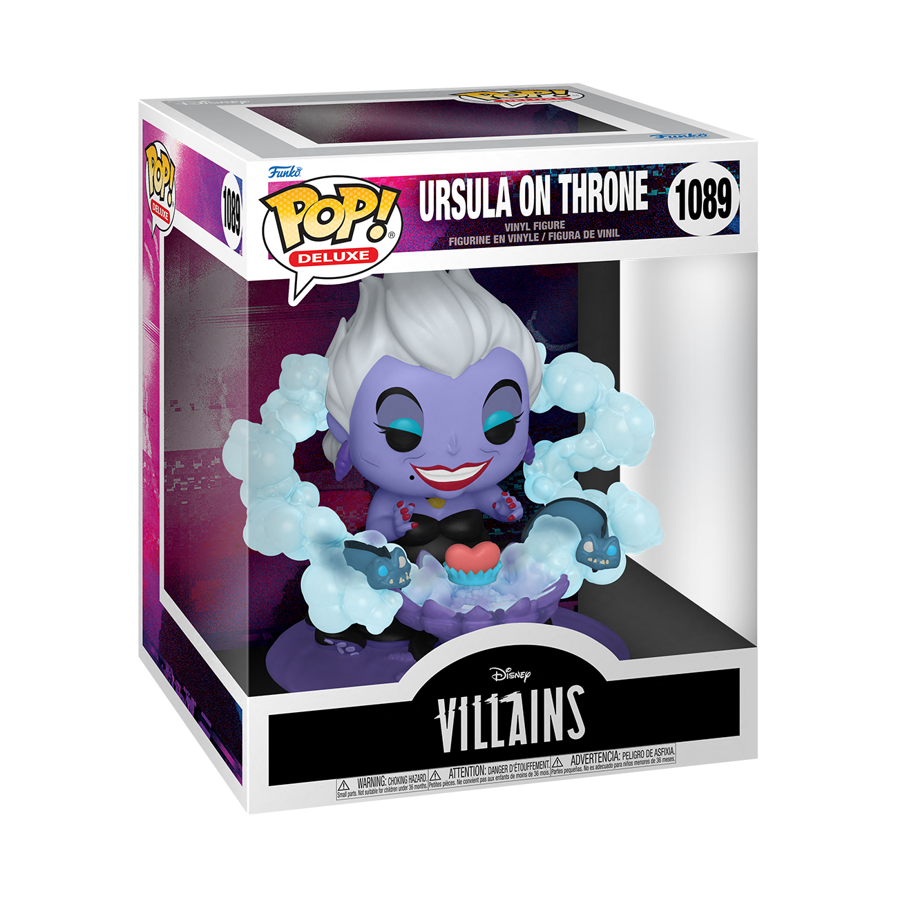 Funko Pop! Deluxe: Disney Villains - Ursula on Throne