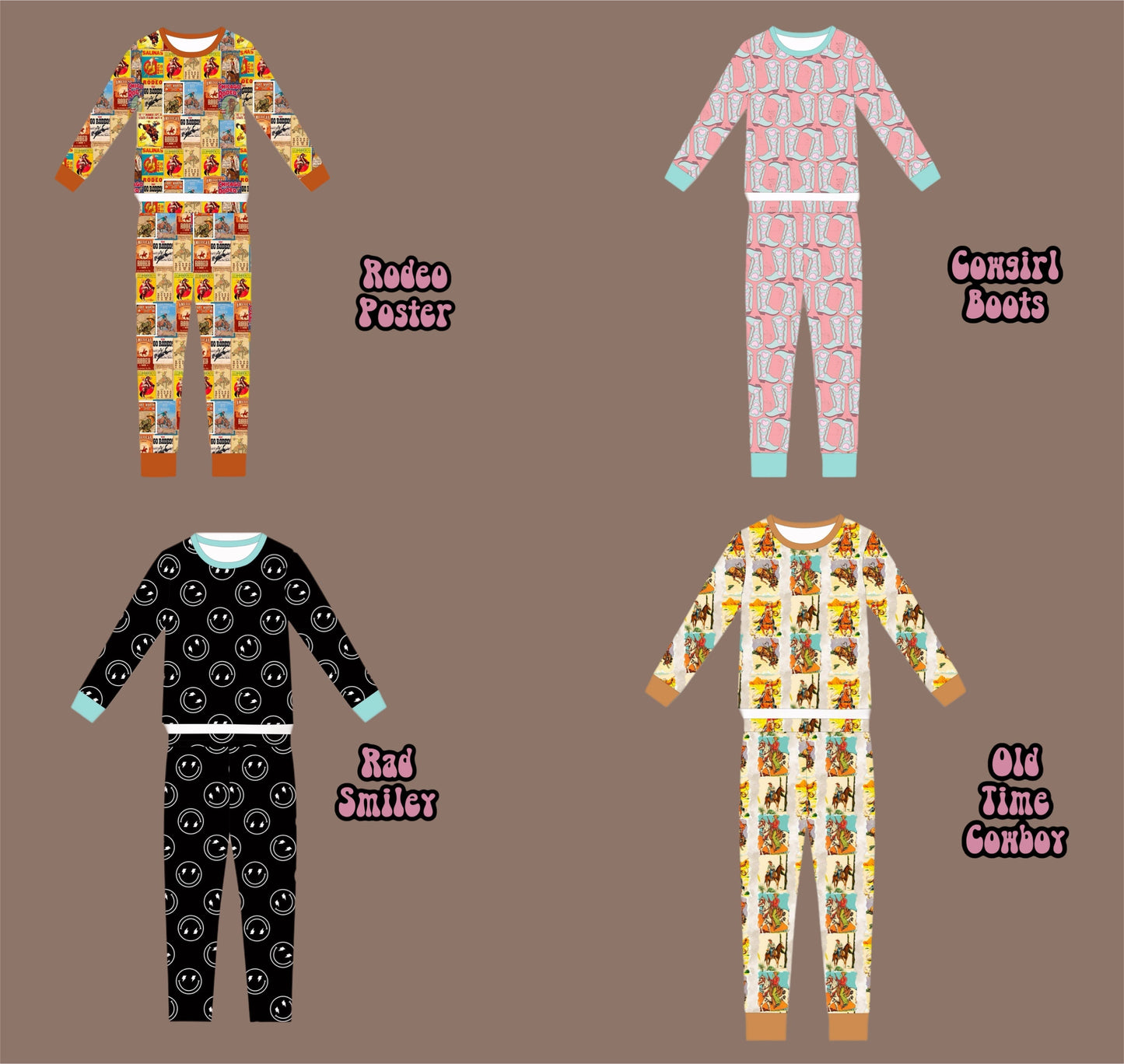 Bamboo Jammie Set RTS