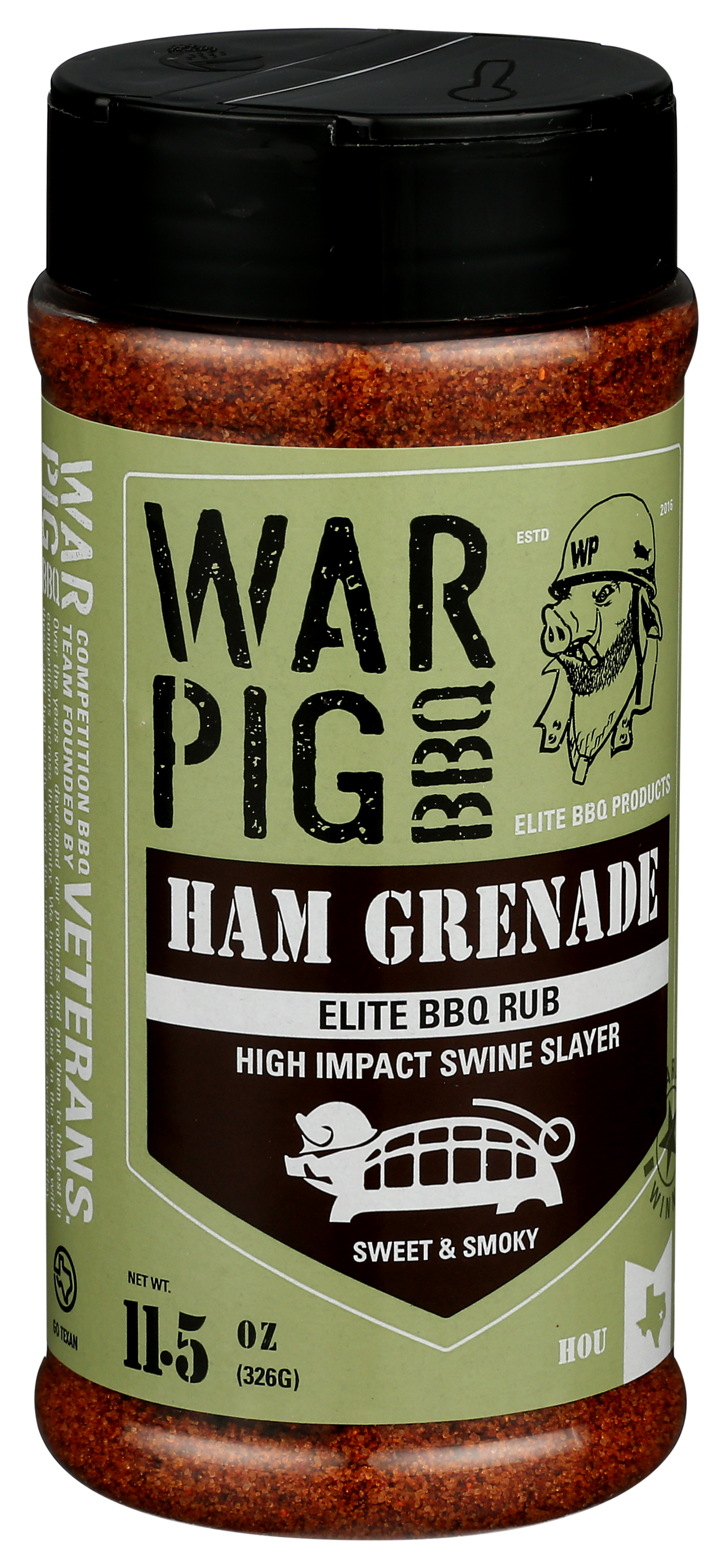 Ham Grenade Elite BBQ Rub