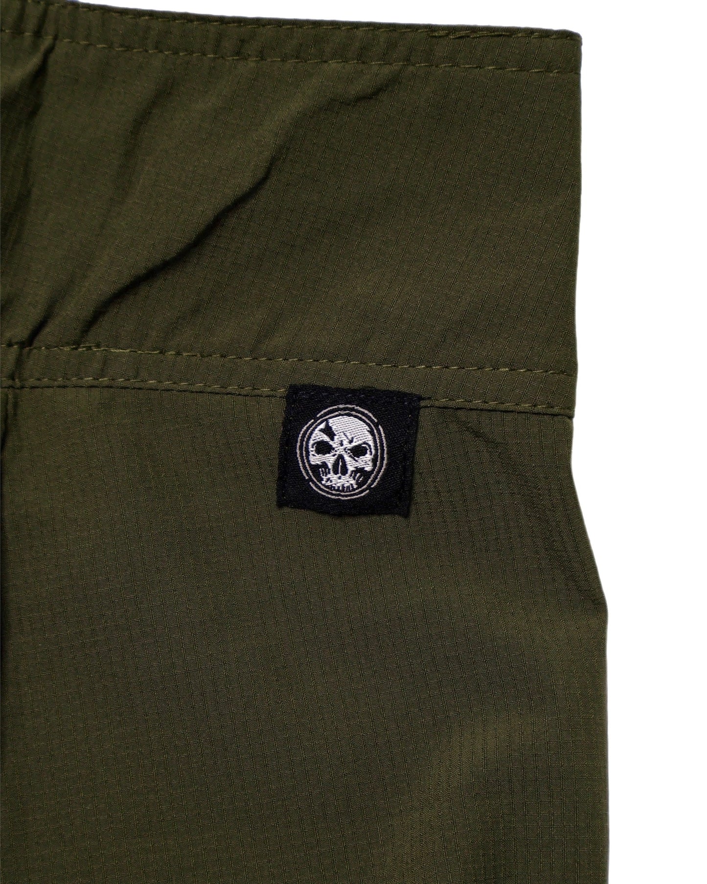 NEW! Military Green Stretch Board Shorts