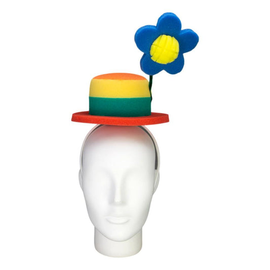 Clown Mini Hat Headband