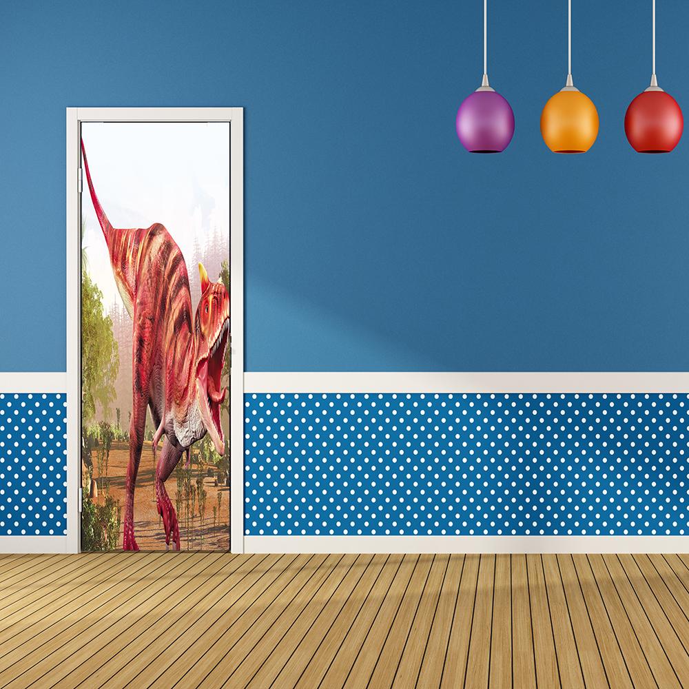 Dinosaur Door Decor