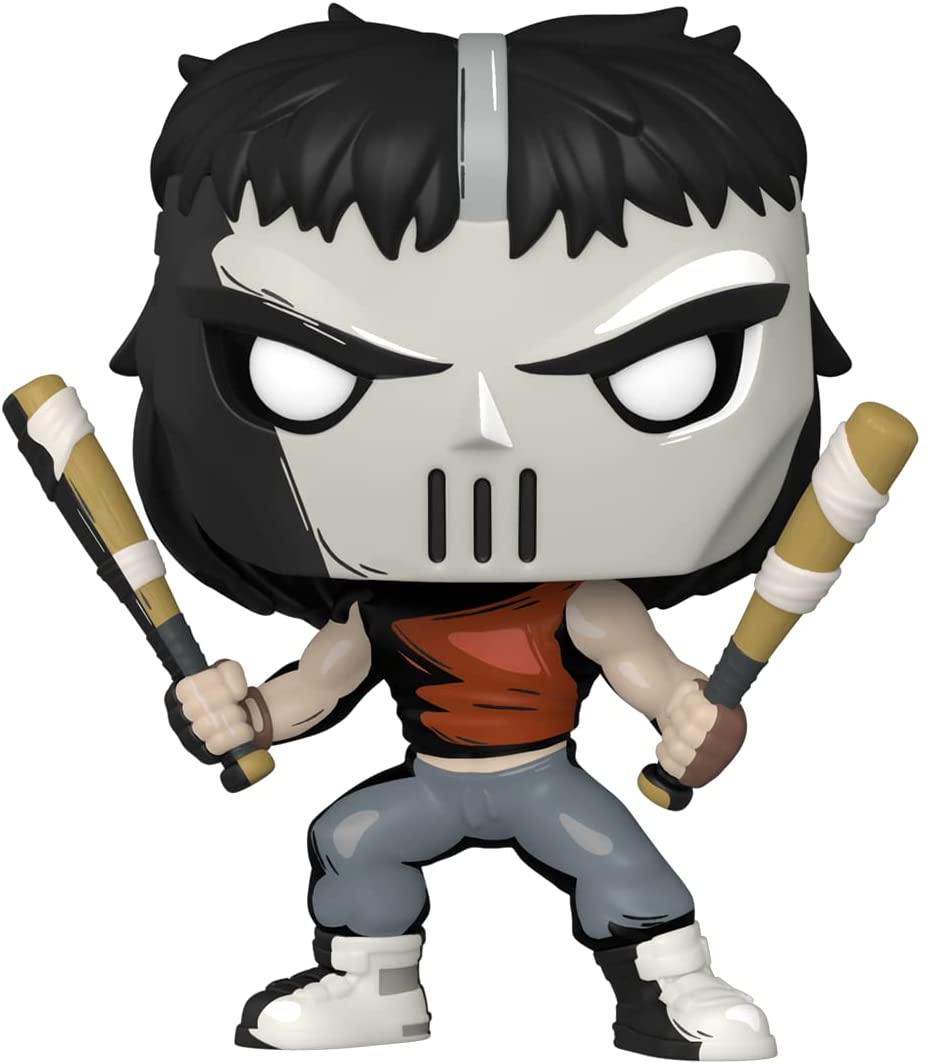 Funko Pop! Comics Teenage Mutant Ninja Turtles: Casey Jones Previews Exclusive Vinyl Figure