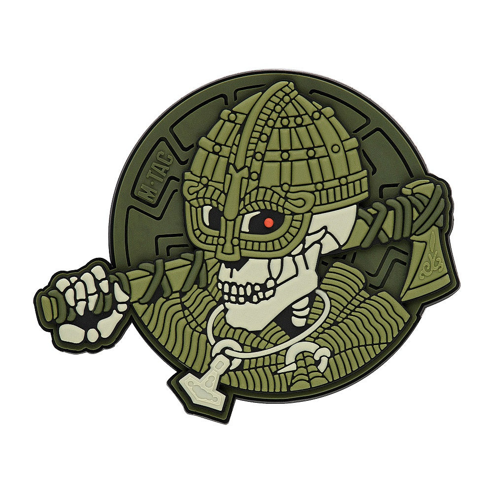 M-Tac patch Undead Viking 3D PVC